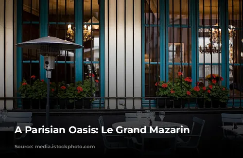 A Parisian Oasis: Le Grand Mazarin