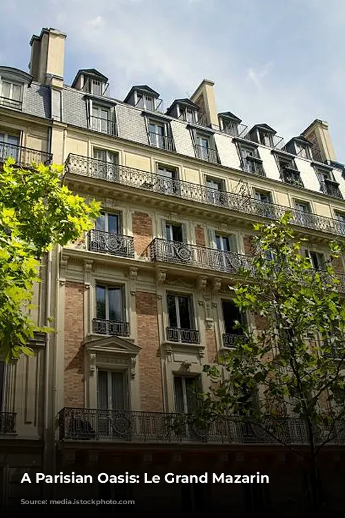 A Parisian Oasis: Le Grand Mazarin