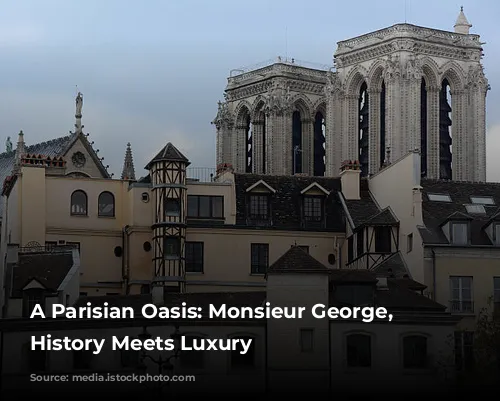 A Parisian Oasis: Monsieur George, Where History Meets Luxury