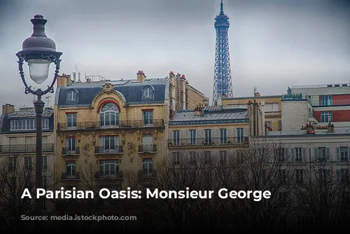 A Parisian Oasis: Monsieur George