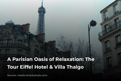 A Parisian Oasis of Relaxation: The Plaza Tour Eiffel Hotel & Villa Thalgo