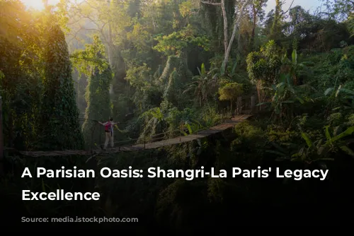 A Parisian Oasis: Shangri-La Paris' Legacy of Excellence