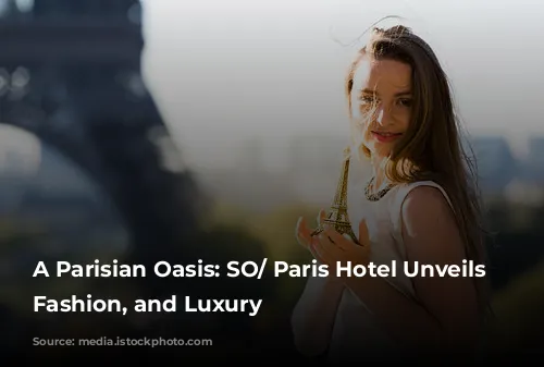 A Parisian Oasis: SO/ Paris Hotel Unveils Art, Fashion, and Luxury