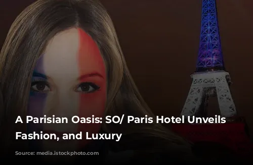 A Parisian Oasis: SO/ Paris Hotel Unveils Art, Fashion, and Luxury