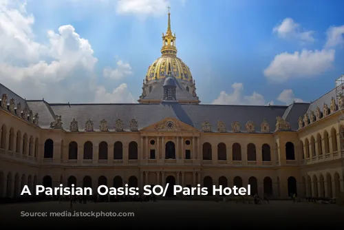 A Parisian Oasis: SO/ Paris Hotel