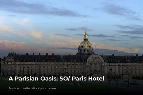 A Parisian Oasis: SO/ Paris Hotel