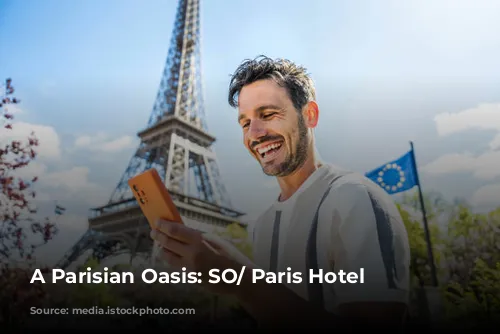 A Parisian Oasis: SO/ Paris Hotel