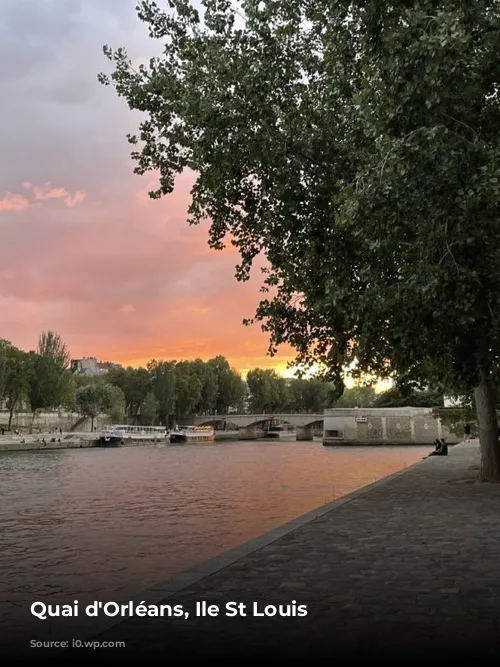 Quai d'Orléans, Ile St Louis