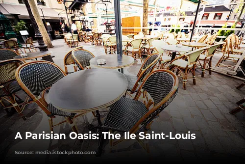 A Parisian Oasis: The Ile Saint-Louis