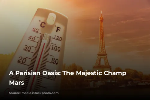 A Parisian Oasis: The Majestic Champ de Mars