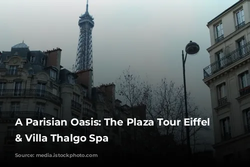 A Parisian Oasis: The Plaza Tour Eiffel Hotel & Villa Thalgo Spa