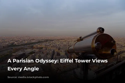 A Parisian Odyssey: Eiffel Tower Views From Every Angle