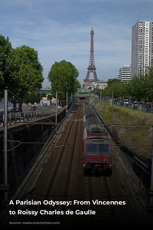 A Parisian Odyssey: From Vincennes Woods to Roissy Charles de Gaulle