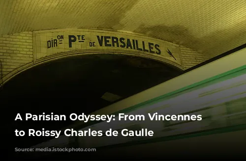 A Parisian Odyssey: From Vincennes Woods to Roissy Charles de Gaulle