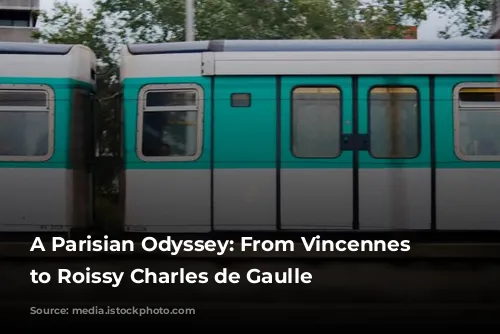 A Parisian Odyssey: From Vincennes Woods to Roissy Charles de Gaulle