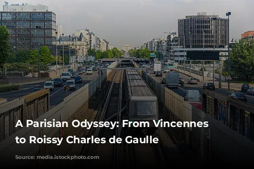 A Parisian Odyssey: From Vincennes Woods to Roissy Charles de Gaulle