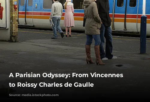 A Parisian Odyssey: From Vincennes Woods to Roissy Charles de Gaulle