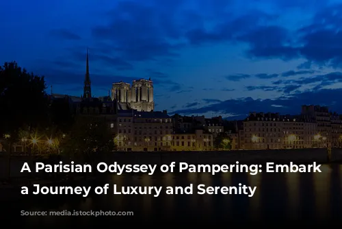 A Parisian Odyssey of Pampering: Embark on a Journey of Luxury and Serenity