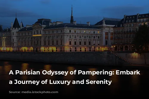 A Parisian Odyssey of Pampering: Embark on a Journey of Luxury and Serenity