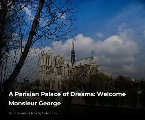 A Parisian Palace of Dreams: Welcome to Monsieur George