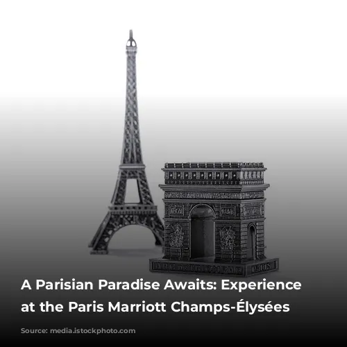 A Parisian Paradise Awaits: Experience Luxury at the Paris Marriott Champs-Élysées Hotel