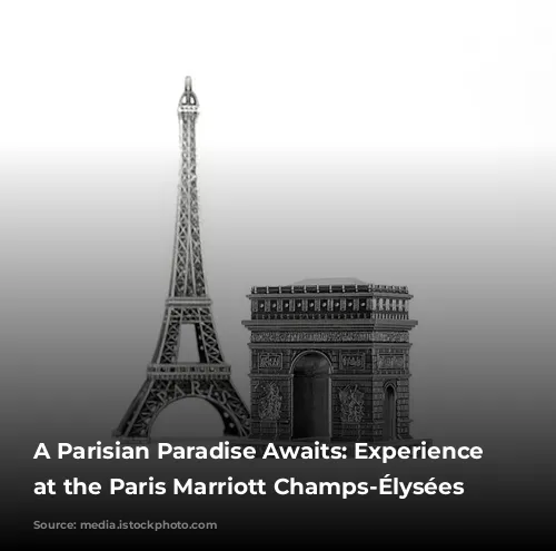 A Parisian Paradise Awaits: Experience Luxury at the Paris Marriott Champs-Élysées Hotel