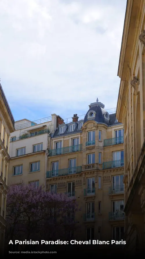 A Parisian Paradise: Cheval Blanc Paris