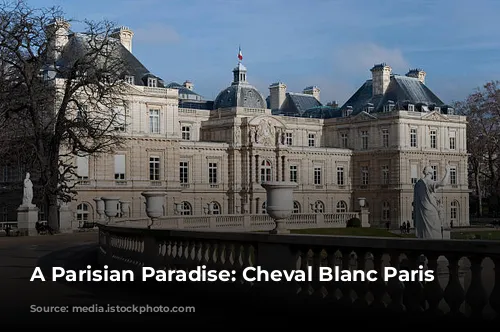 A Parisian Paradise: Cheval Blanc Paris