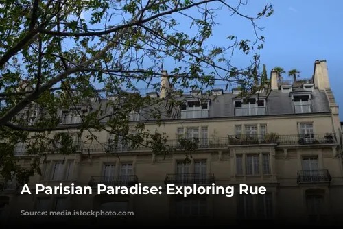 A Parisian Paradise: Exploring Rue Saint-Honoré