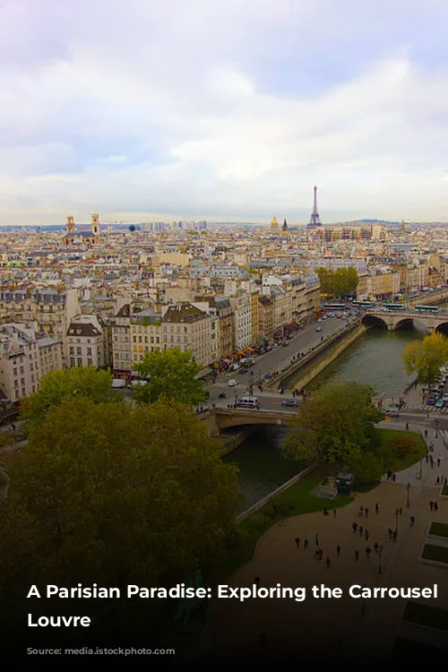 A Parisian Paradise: Exploring the Carrousel du Louvre