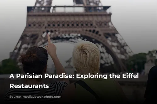 A Parisian Paradise: Exploring the Eiffel Tower's Restaurants