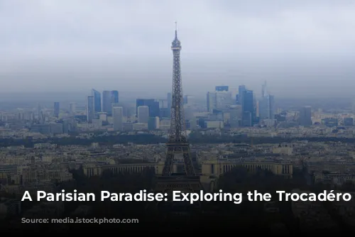 A Parisian Paradise: Exploring the Trocadéro