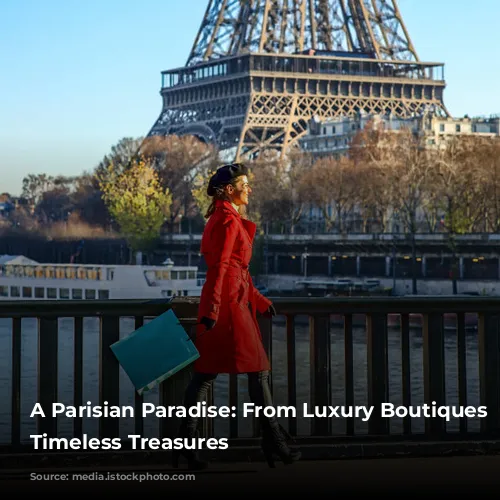 A Parisian Paradise: From Luxury Boutiques to Timeless Treasures