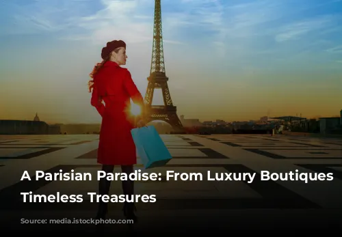 A Parisian Paradise: From Luxury Boutiques to Timeless Treasures