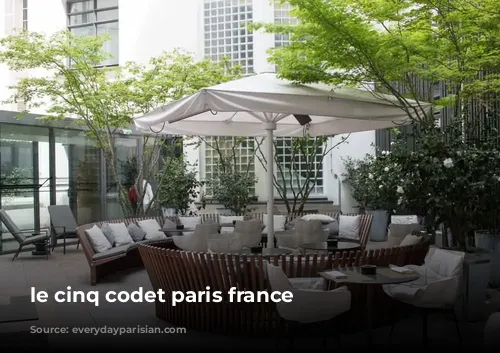 le cinq codet paris france