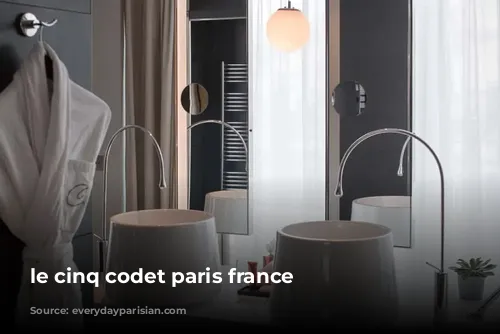 le cinq codet paris france