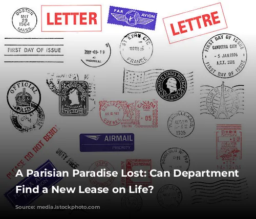 A Parisian Paradise Lost: Can Department Stores Find a New Lease on Life?