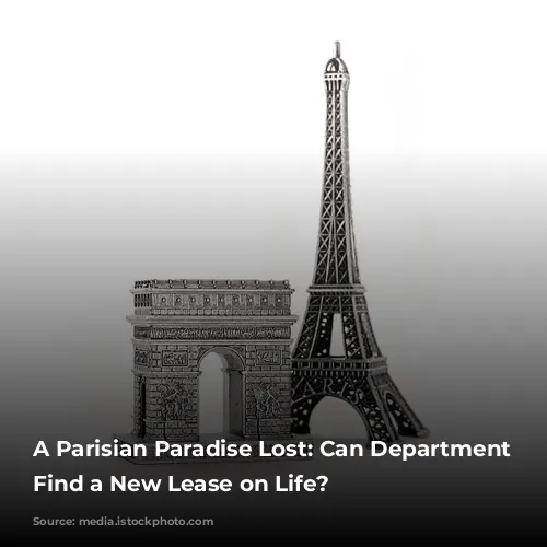 A Parisian Paradise Lost: Can Department Stores Find a New Lease on Life?