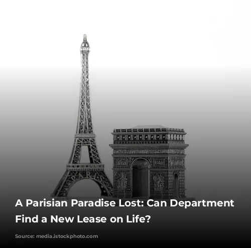 A Parisian Paradise Lost: Can Department Stores Find a New Lease on Life?