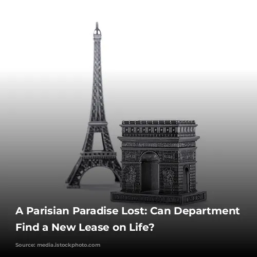 A Parisian Paradise Lost: Can Department Stores Find a New Lease on Life?