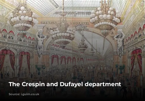 The Crespin and Dufayel department store.