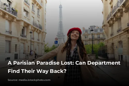 A Parisian Paradise Lost: Can Department Stores Find Their Way Back?