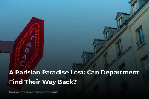 A Parisian Paradise Lost: Can Department Stores Find Their Way Back?