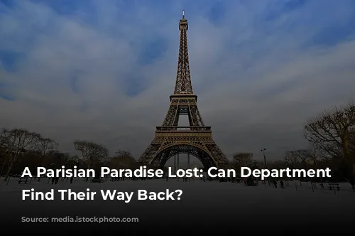 A Parisian Paradise Lost: Can Department Stores Find Their Way Back?