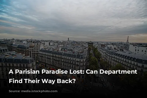 A Parisian Paradise Lost: Can Department Stores Find Their Way Back?