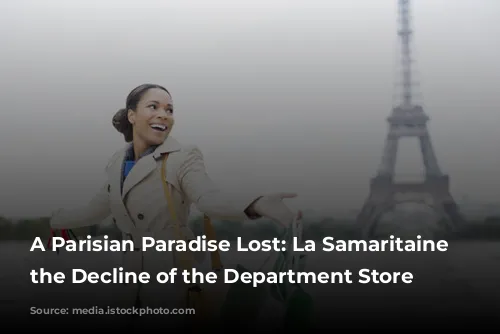 A Parisian Paradise Lost: La Samaritaine and the Decline of the Department Store