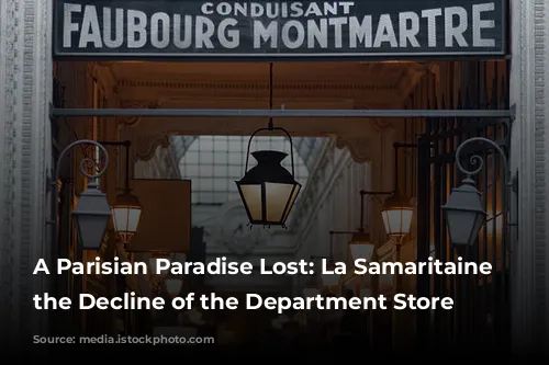 A Parisian Paradise Lost: La Samaritaine and the Decline of the Department Store