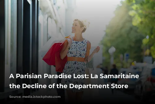 A Parisian Paradise Lost: La Samaritaine and the Decline of the Department Store