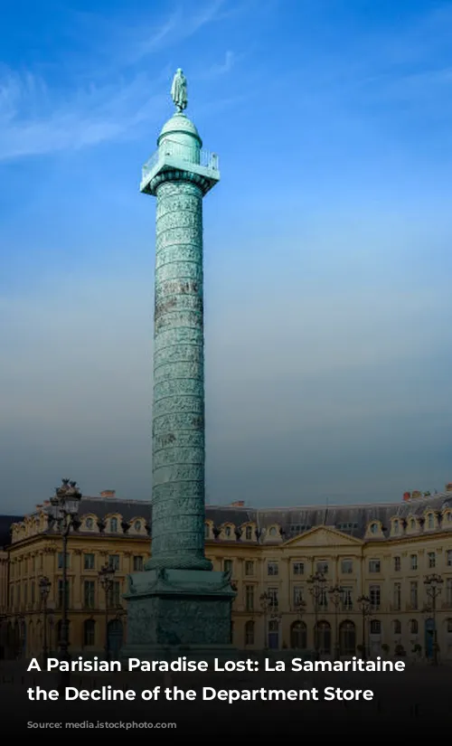 A Parisian Paradise Lost: La Samaritaine and the Decline of the Department Store