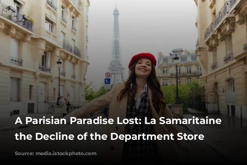 A Parisian Paradise Lost: La Samaritaine and the Decline of the Department Store